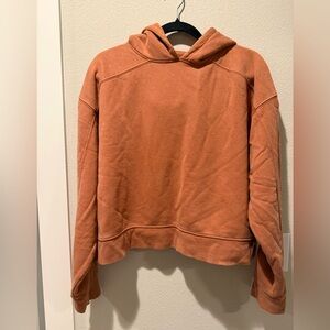 nuuds Washed Clay Sweatshirt/Shorts Set